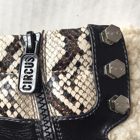 NWOB Circus by Sam Edelman Flora Shearling Hiker Boot - Picture 13 of 16